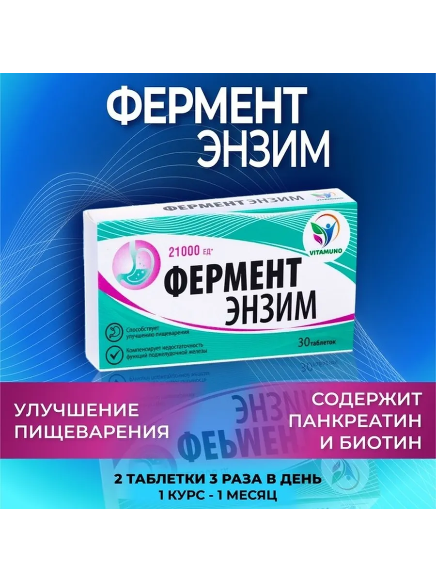 Ферментный комплекс для пищеварения