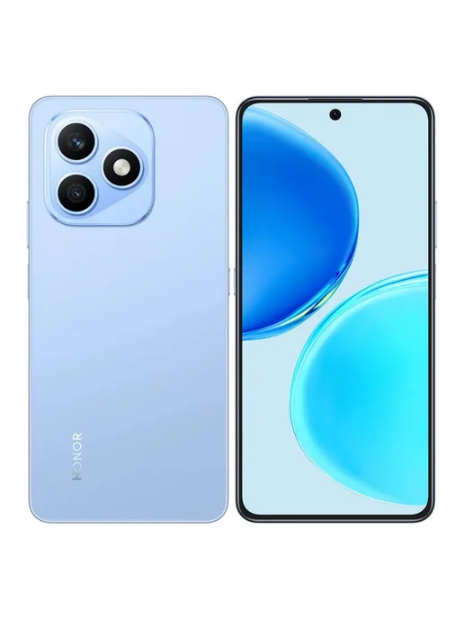 Смартфон HONOR X8D 8/128 ГБ, синий, фото 2
