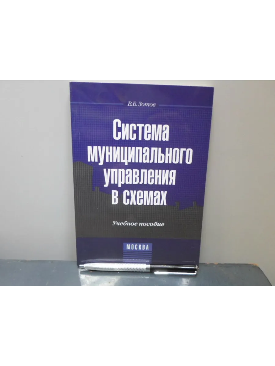 Система муниципального управления в схемах.