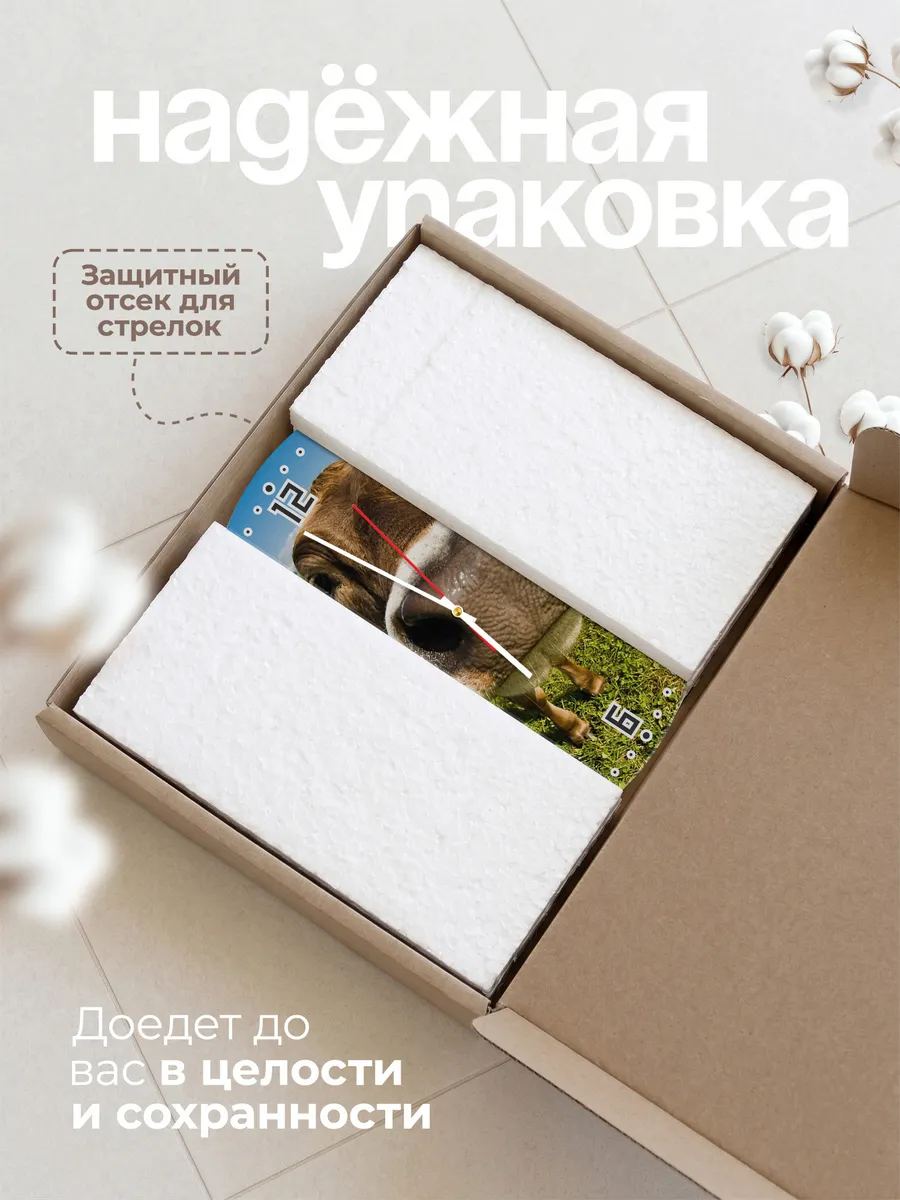Часы настенные "для фермера" — фото 9