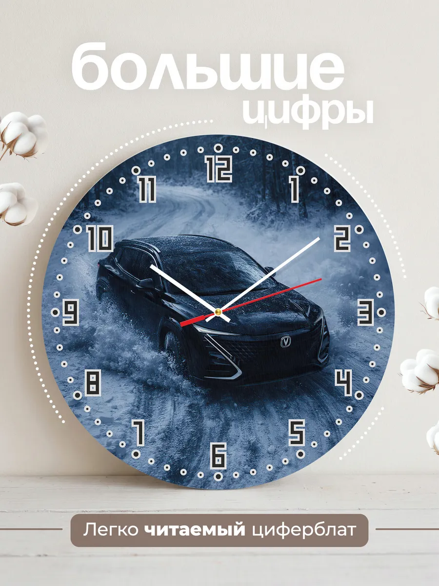 Часы настенные "Changan CS75 Plus" — фото 2