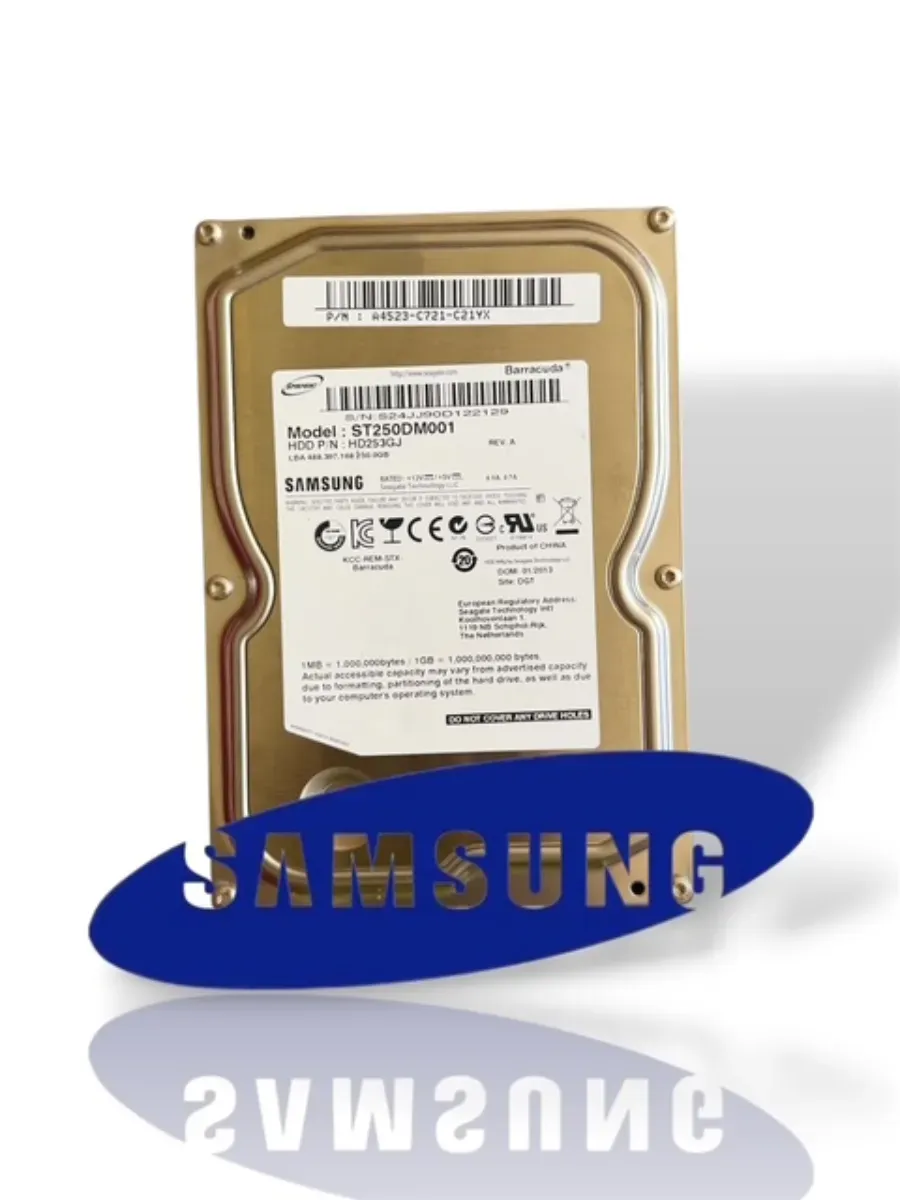 Внутренний жесткий диск SAMSUNG 250GB