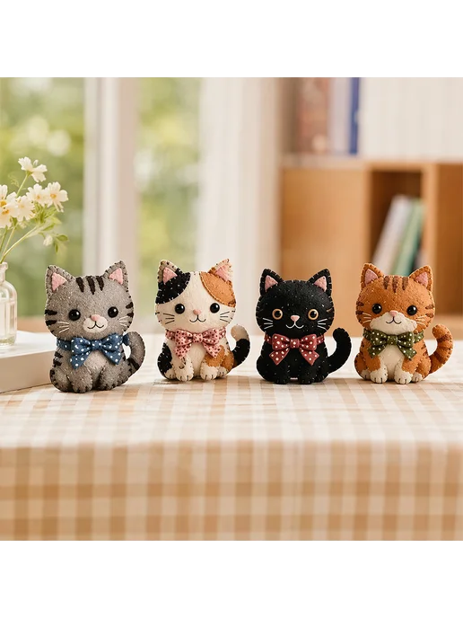 Картинная аппликация DIY для творчества, шитьё, игрушки, вариант, фото 5
