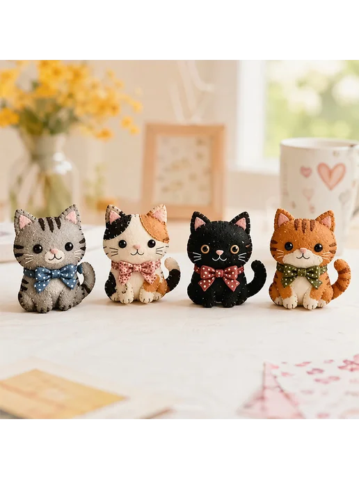 Картинная аппликация DIY для творчества, шитьё, игрушки, вариант, фото 7