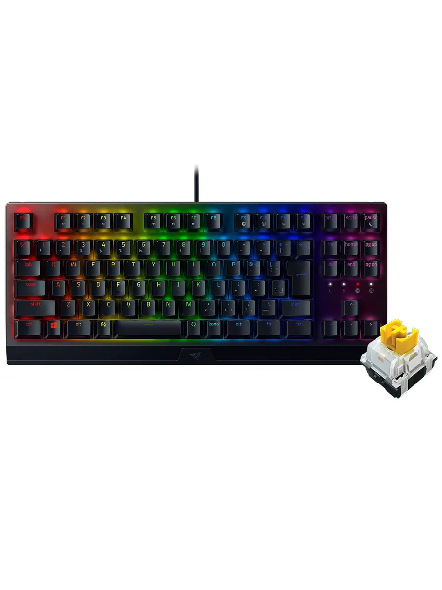 Razer Игровая клавиатура BlackWidow V3 JP