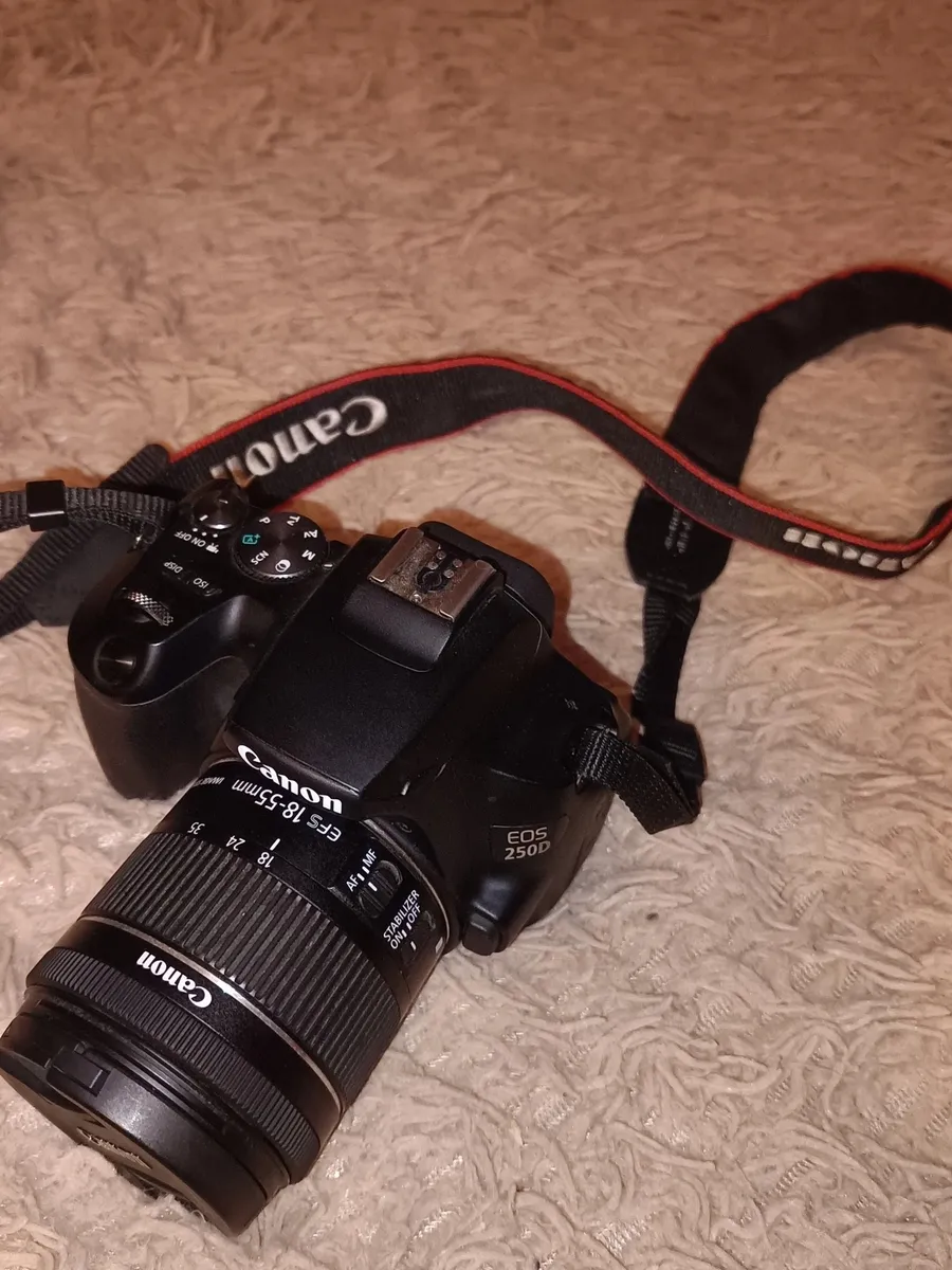 Зеркальный фотоаппарат EOS 250D Kit 18-55mm IS STM