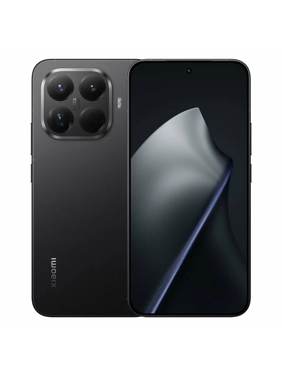 Xiaomi Смартфон 15T Pro 12 256GB, Black