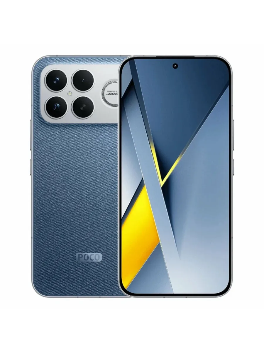 Смартфон Xiaomi F8 Ultra 12 256GB, Denim Blue POCO 1233542801 купить за 53 280 ₽ в интернет‑магазине Wildberries