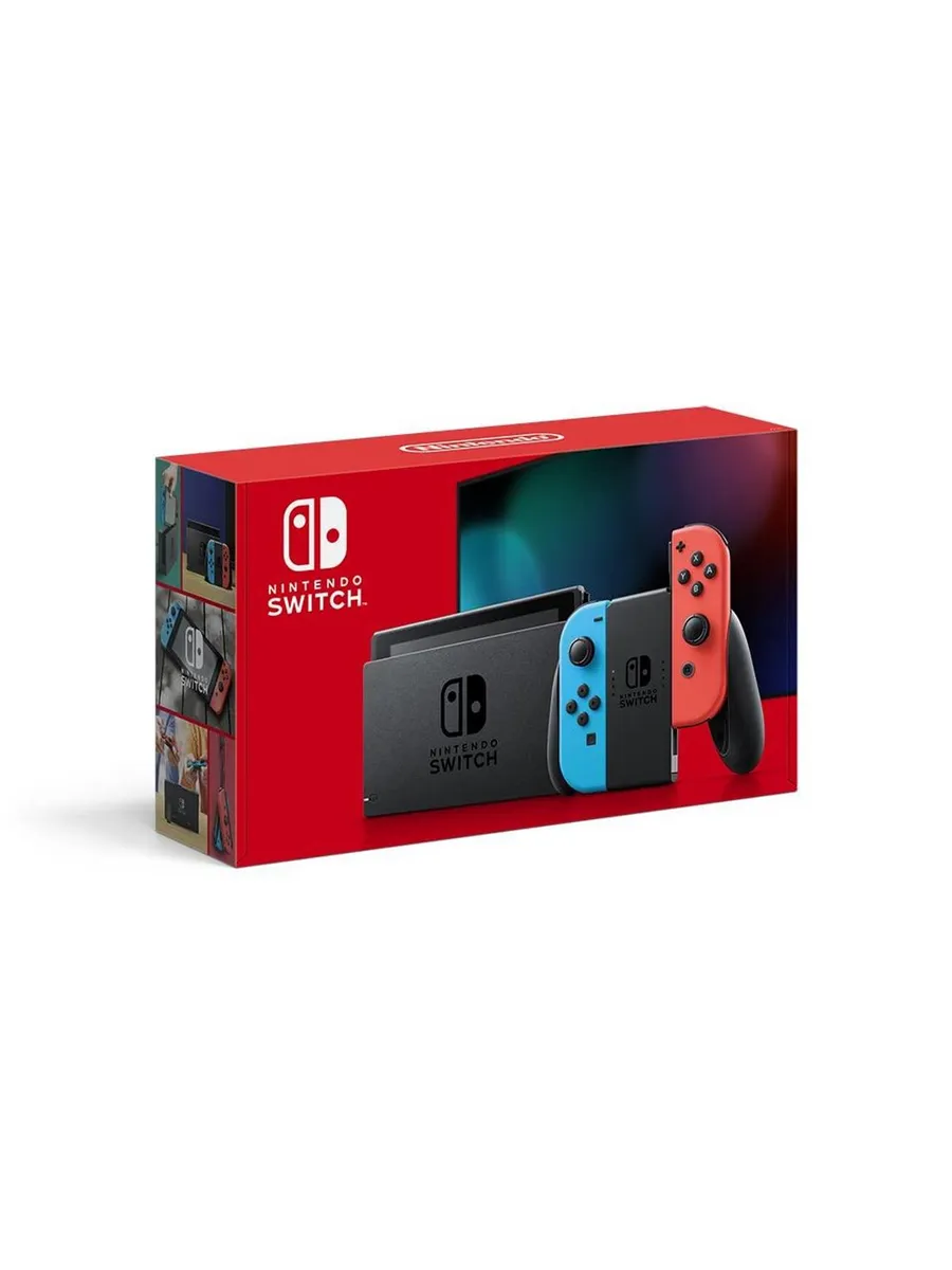 Nintendo Switch Joy-Con синий красный