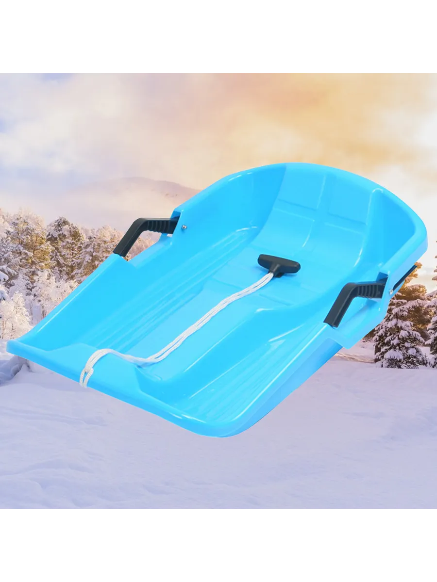Ледянка с доской Flying Board 25 дюймов для детей, синий