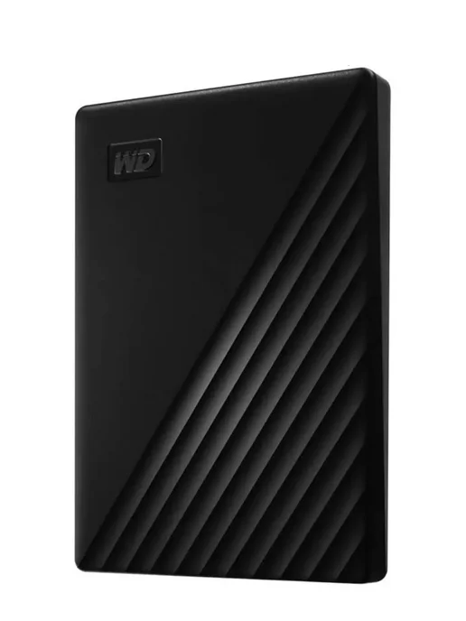4 ТБ Внешний жесткий диск WD My Passport Portable HDD черный, 4 ТБ, фото 2