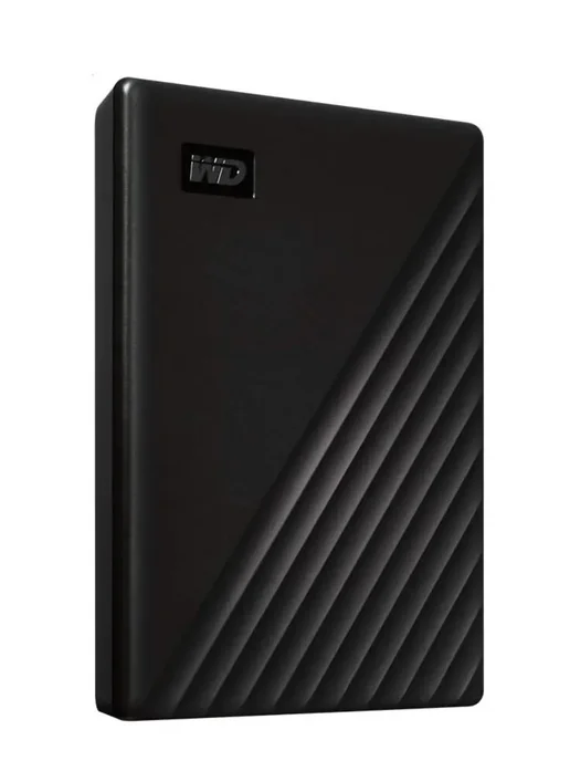 4 ТБ Внешний жесткий диск WD My Passport Portable HDD черный, 4 ТБ, фото 3