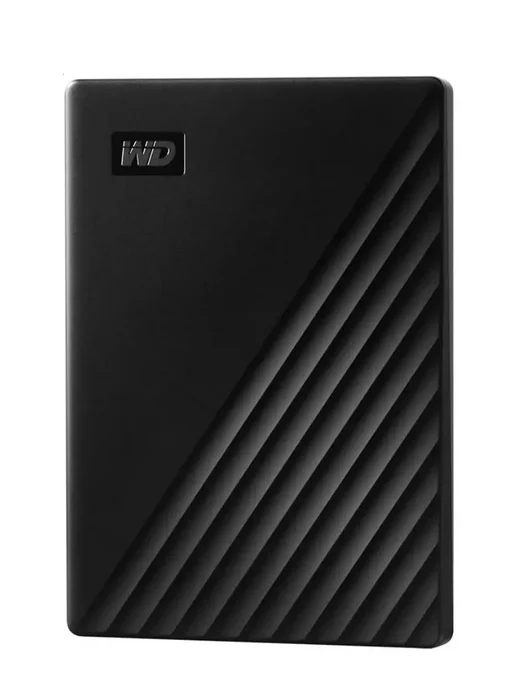 4 ТБ Внешний жесткий диск WD My Passport Portable HDD черный, 4 ТБ, фото 4