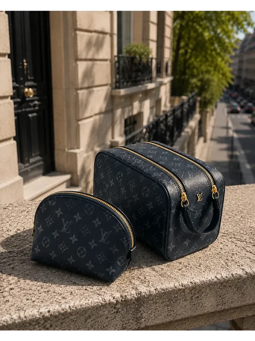 Косметичка дорожная большая Луи Витон LOUIS VUITTON