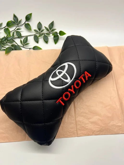 BARHATAUTO Подушка автомобильная на под шею Toyota, 1 шт, 1 шт