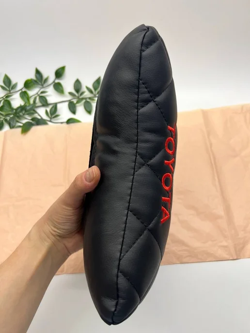 BARHATAUTO Подушка автомобильная на под шею Toyota, 1 шт, 1 шт, фото 6