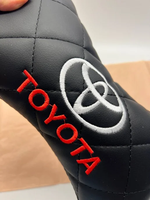 BARHATAUTO Подушка автомобильная на под шею Toyota, 1 шт, 1 шт, фото 7