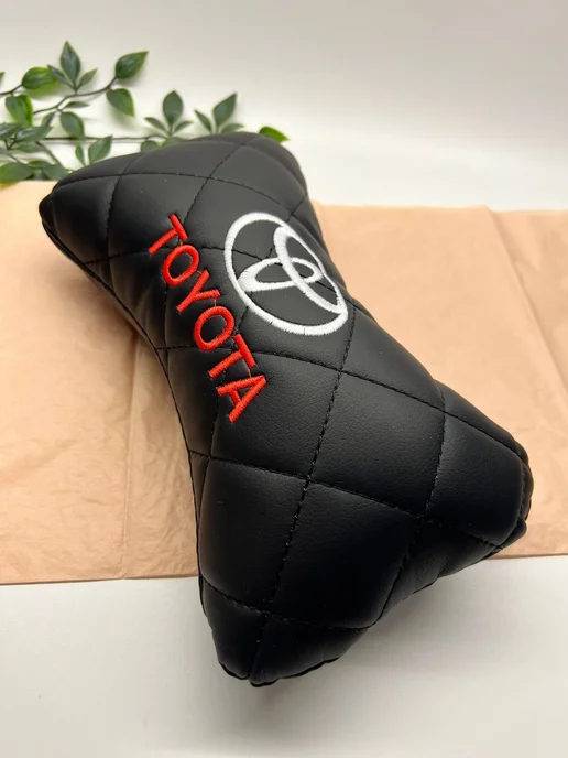 BARHATAUTO Подушка автомобильная на под шею Toyota, 1 шт, 1 шт, фото 8