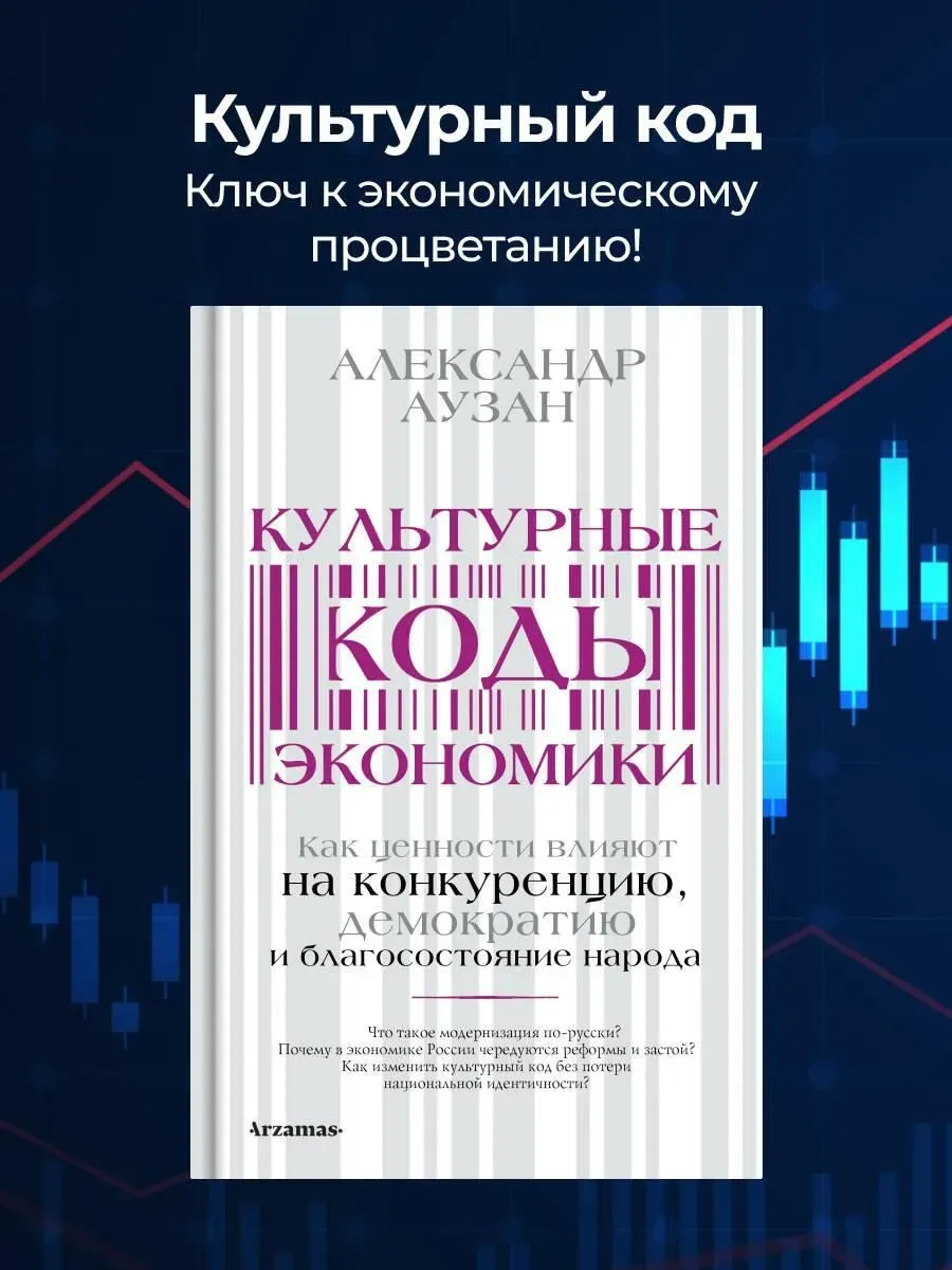 Культурные коды экономики Аузан Александр Александрович