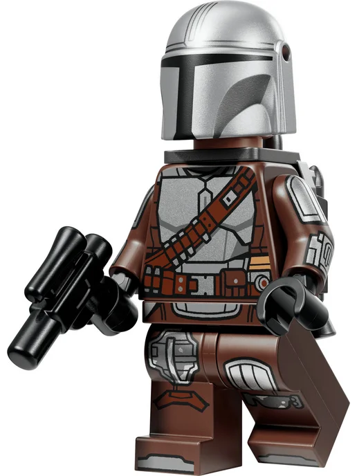 LEGO Конструктор Star Wars 75451 Дворец Хаттов Мандалорец и Грогу, серый, фото 5