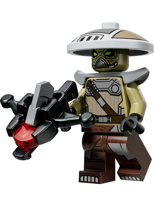 LEGO Конструктор Star Wars 75451 Дворец Хаттов Мандалорец и Грогу, серый, фото 6