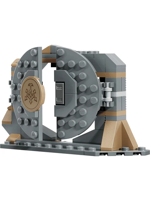 LEGO Конструктор Star Wars 75451 Дворец Хаттов Мандалорец и Грогу, серый, фото 8