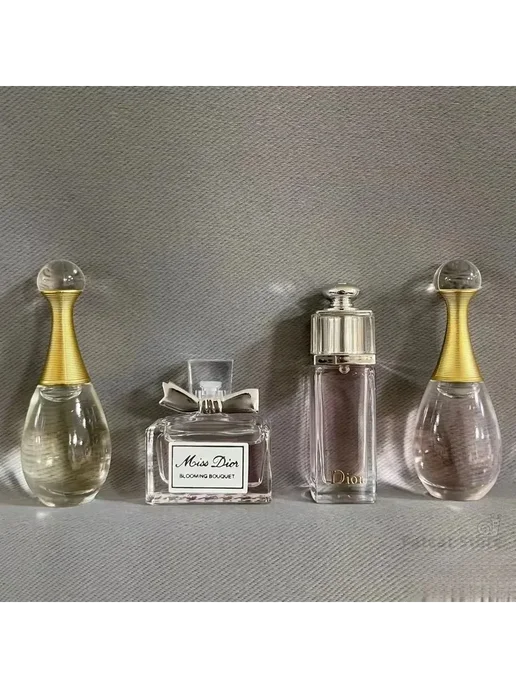 Набор духов Dior Miss Dior & J'adore, 4×5 мл, 4x5, фото 2