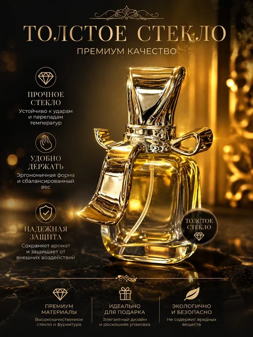 Набор флаконов для духов 3шт по 20 мл, 3 шт, 20 мл, фото 5