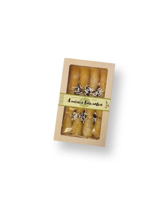 AliBaba Baklava Пахлава "Бурма" кокосовая 500г, 500 г, фото 7