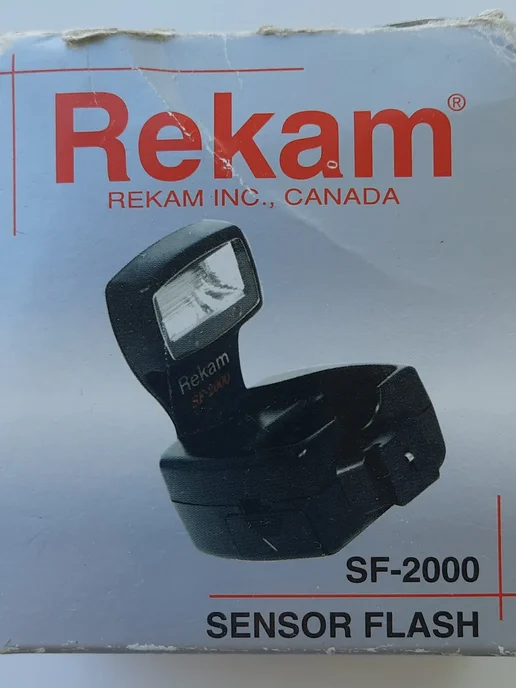Вспышка Rekam, вариант, фото 5