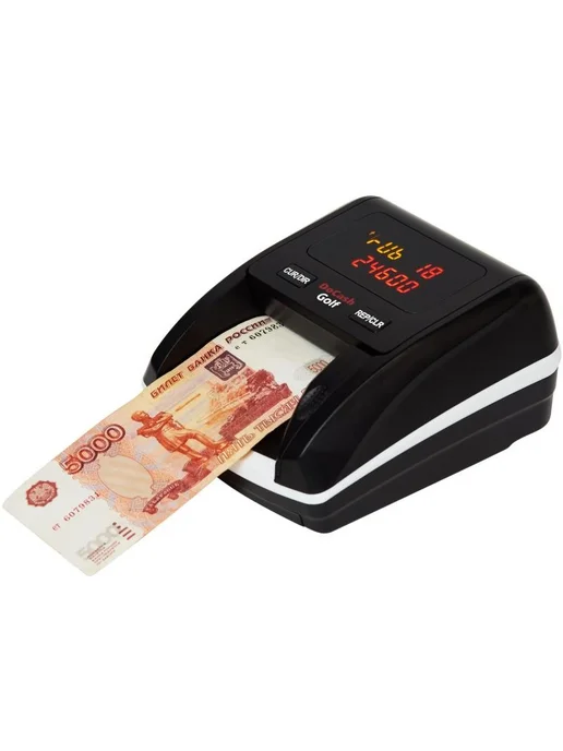 DoCash Детектор банкнот "Golf", для валют, автоматический, вариант, фото 6