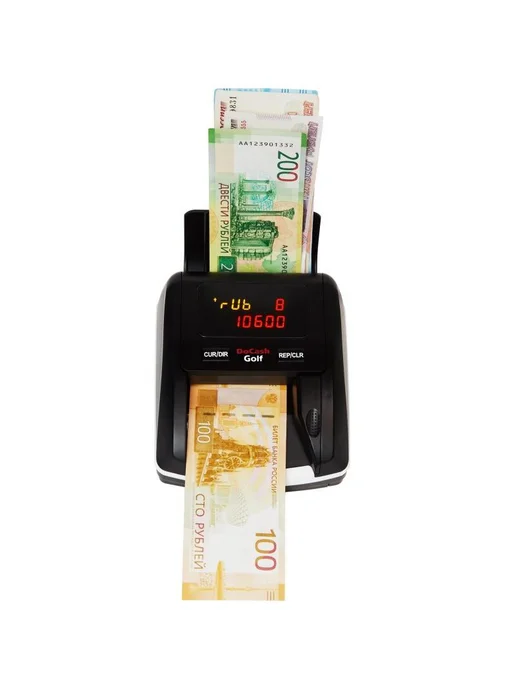 DoCash Детектор банкнот "Golf", для валют, автоматический, вариант, фото 7