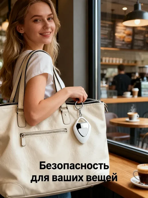 GPS-трекер для iPhone, для детей и животных, белый, фото 2