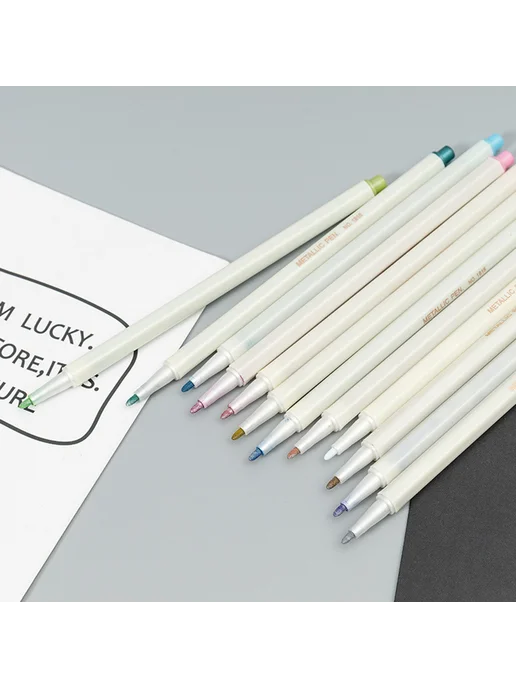 Набор Fire Paint Markers 6 12 цв для стекла, бумаги, украшен, вариант, фото 5