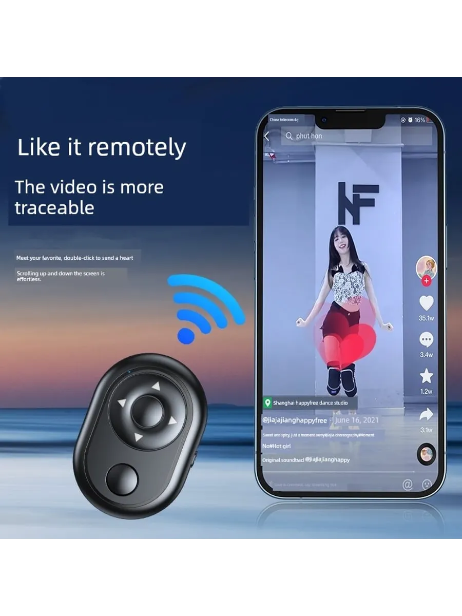 Универсальный пульт для камеры Bluetooth