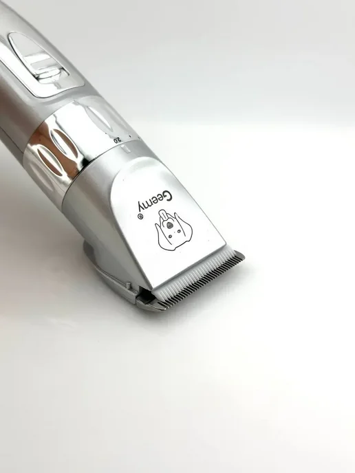 АР1704 Машинка для стрижки домашних животных, тихая, USB, вариант, фото 8