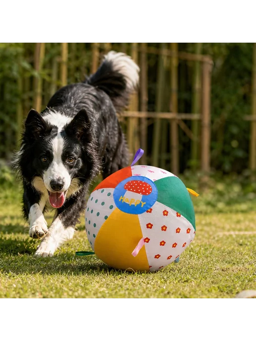 Пена мяч для Pets Herding, 25см, для пород собак и лошадей, вариант, фото 4