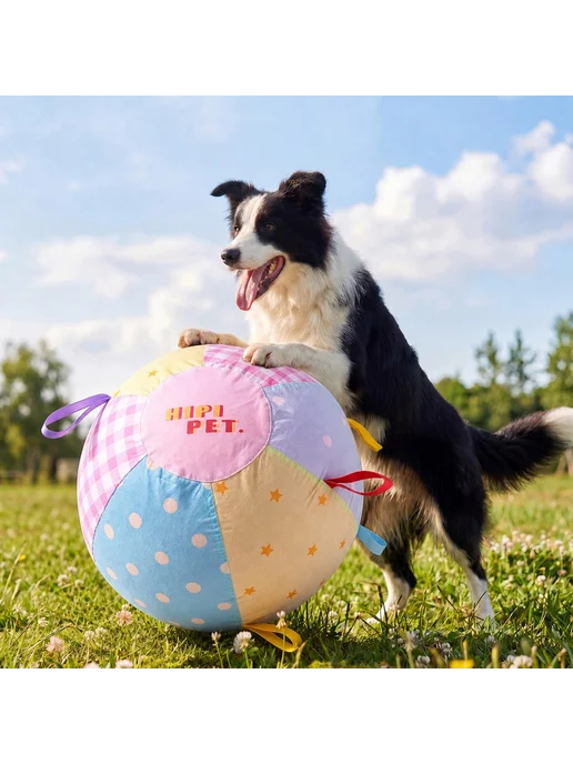 Мяч Herding для собак, двойной слой, игра 55см, вариант, фото 5