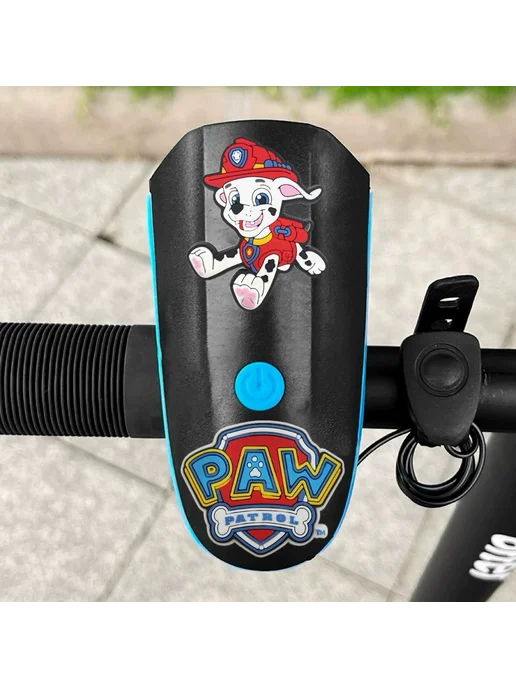 Велосипедная ночная подсветка Paw Patrol с сиреной, фиолетовый, фото 4
