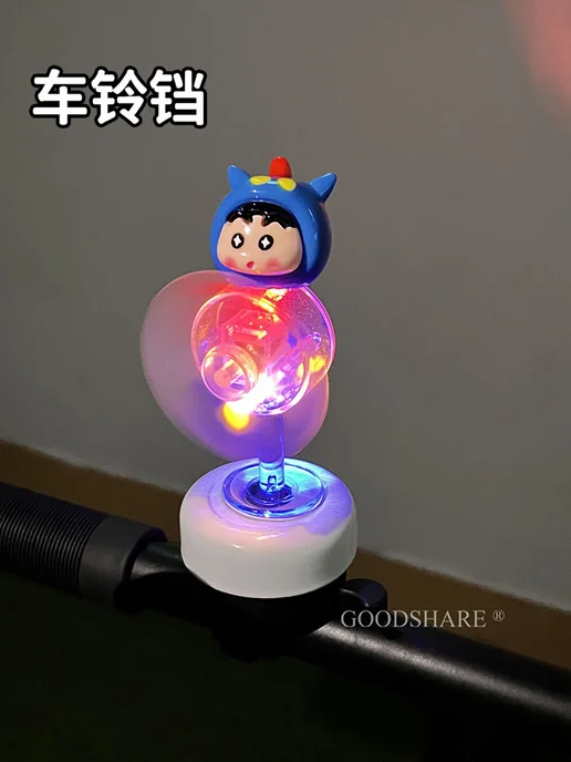 Звонок велосипедный Mountain Bike Bell Cute Cartoon Crayon, вариант