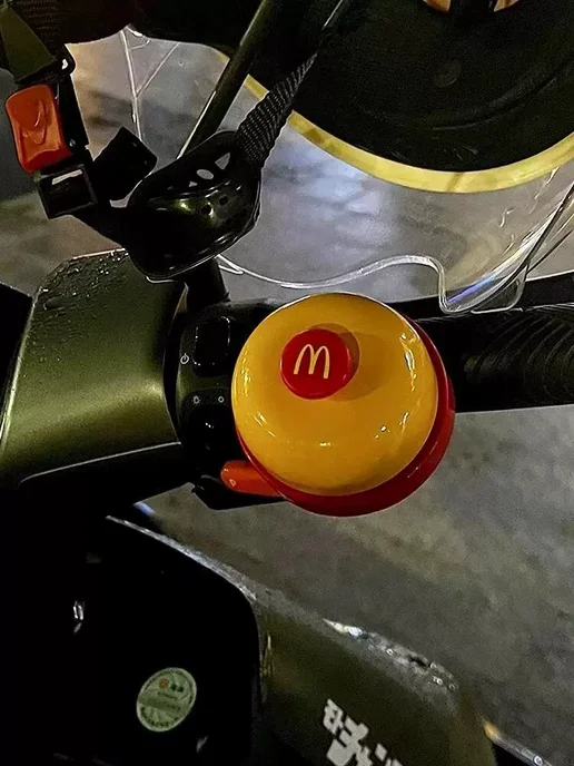 Звонок для велосипеда Mcdonald's Mountain Bike Bell, вариант