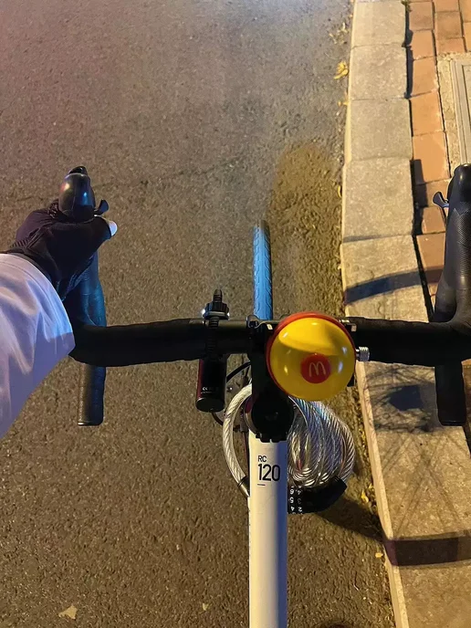 Звонок для велосипеда Mcdonald's Mountain Bike Bell, вариант, фото 2