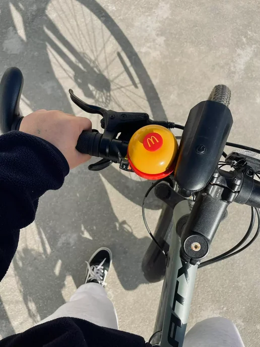 Звонок для велосипеда Mcdonald's Mountain Bike Bell, вариант, фото 4