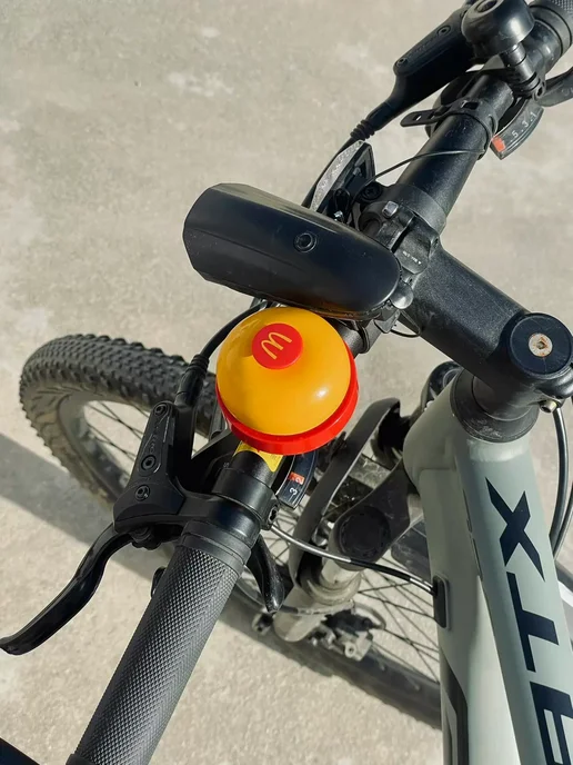 Звонок для велосипеда Mcdonald's Mountain Bike Bell, вариант, фото 5