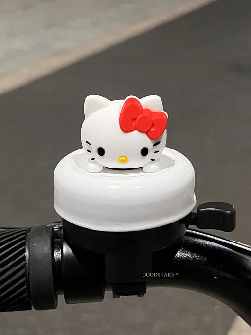 Звонок велосипедный Cute KT Cat, вариант