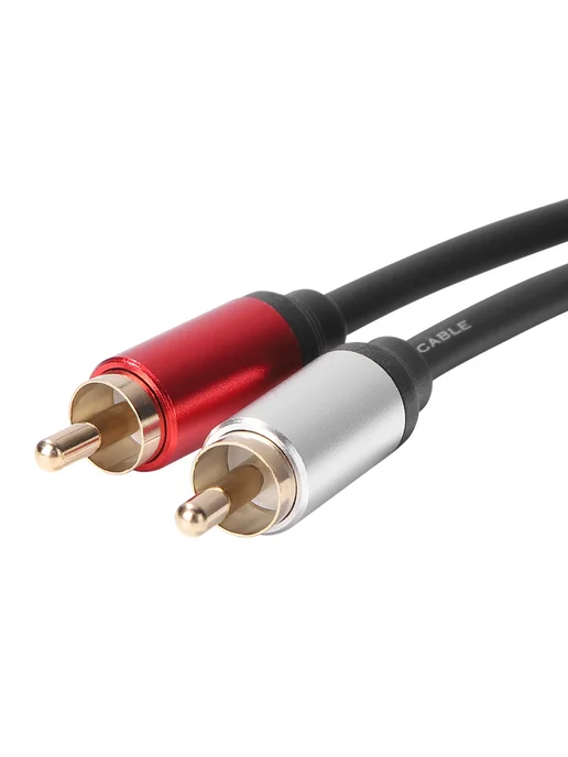 RCA 1F на 2M аудио разветвитель для усилителя и сабвуфера, вариант, фото 7