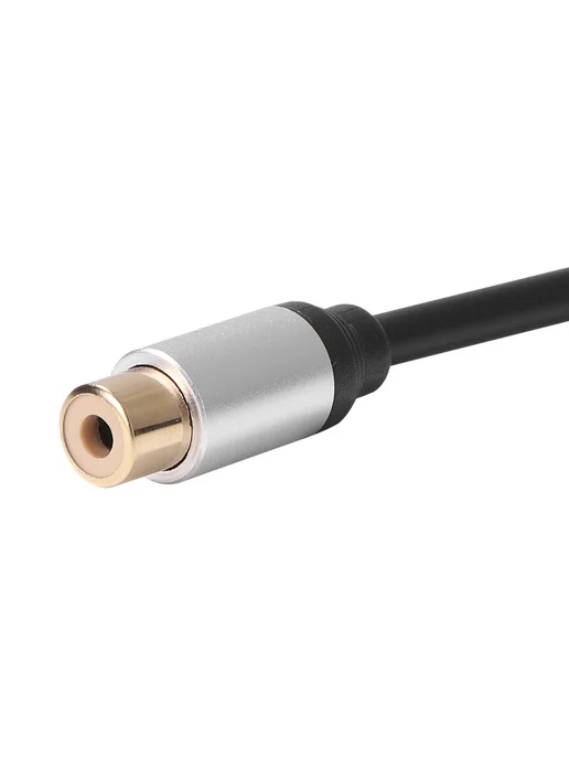 RCA 1F на 2M аудио разветвитель для усилителя и сабвуфера, вариант, фото 8