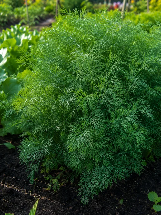 Аэлита Агрофирма Семена укроп Аллигатор кустовой на зелень, 2 пакета, зеленый, фото 7