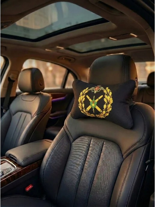Игрушки от Андрюшки Подушка автомобильная Артиллерия 26х15 см, 26x15 см, фото 2