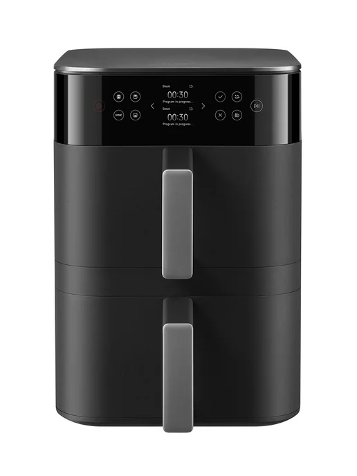 Xiaomi Аэрогриль с двумя чашами Mi Smart Double Stack Air Fryer 12L, 12 л, фото 3